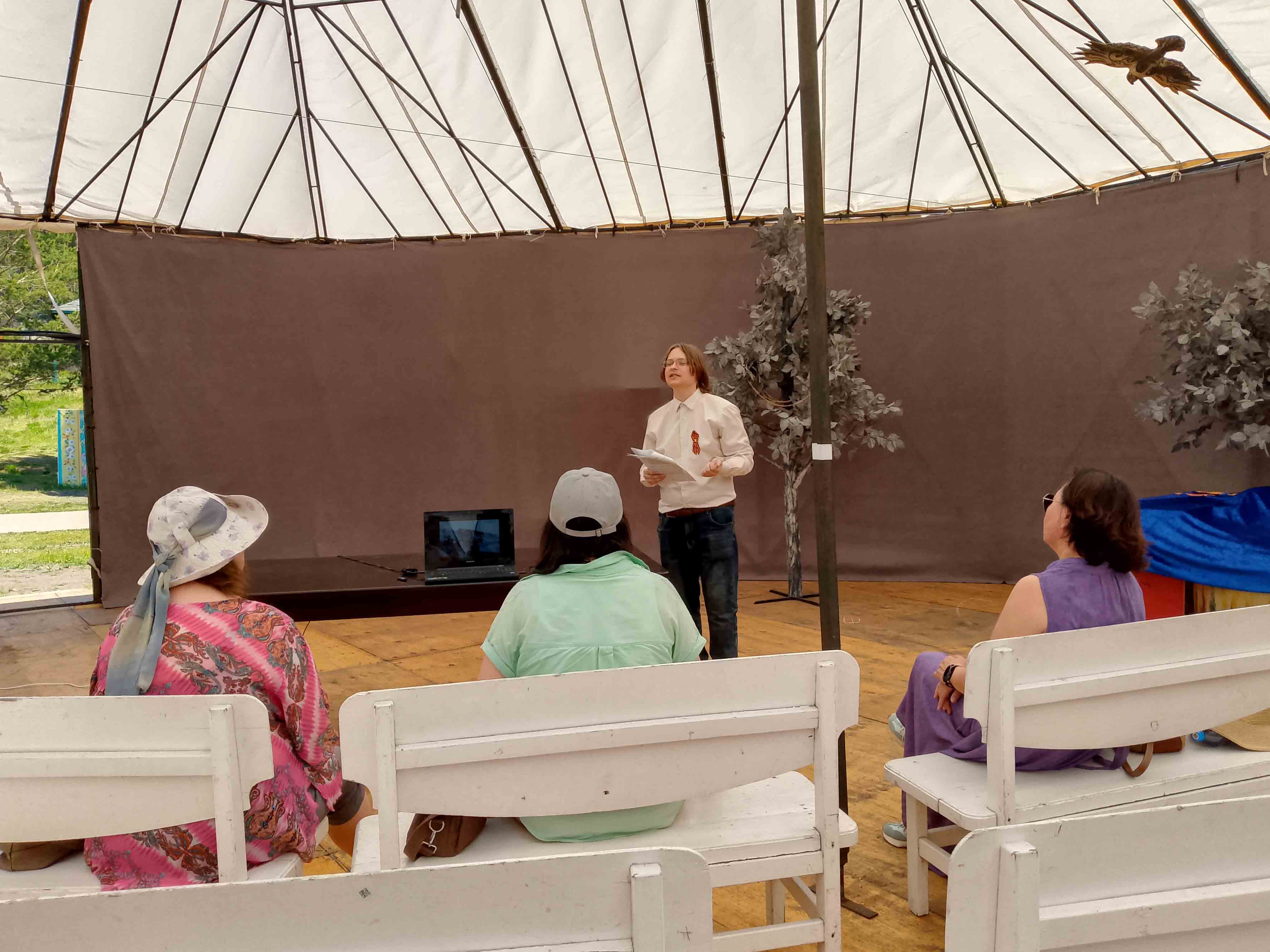 Госархив Бурятии на «Больших семейных выходных»